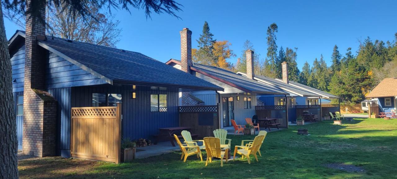 Riverside Resort Qualicum Beach Exterior foto